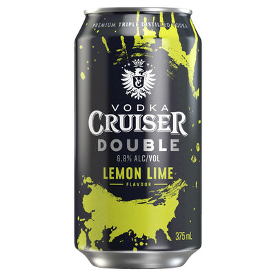 V/CRUISER DOUBLE LEMON LIME CAN 4X375ML