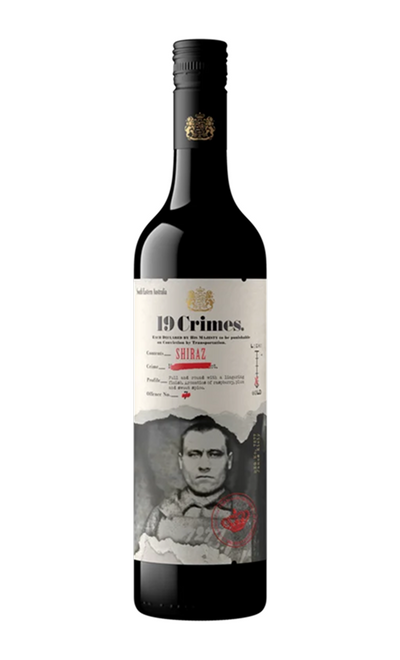 19 CRIMES SHIRAZ 750ML