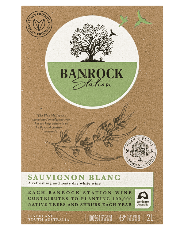 BANROCK STN SAUV/BLANC 1LT