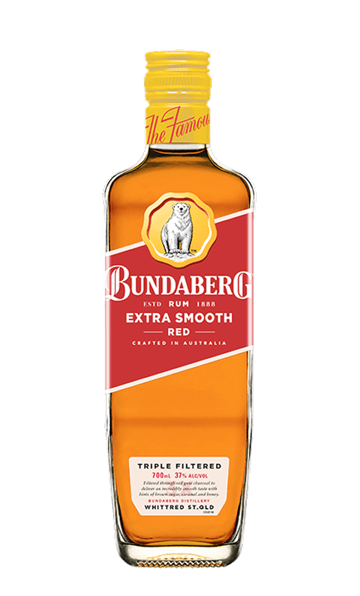 BUNDABERG RUM RED 37% 700ML