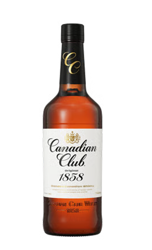 CANADIAN CLUB WHISKY 1LT