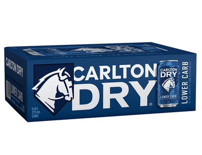 CARLTON DRY CAN 24X375ML