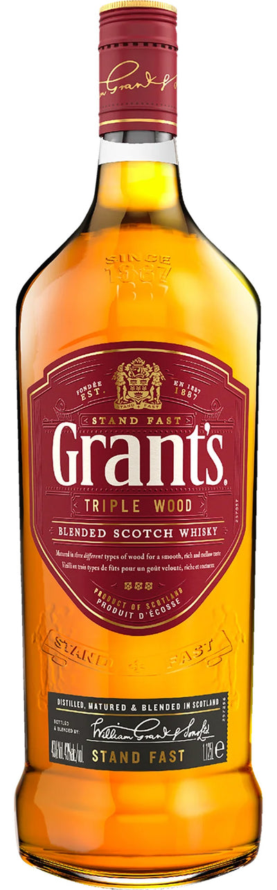 GRANTS SCOTCH 1LT