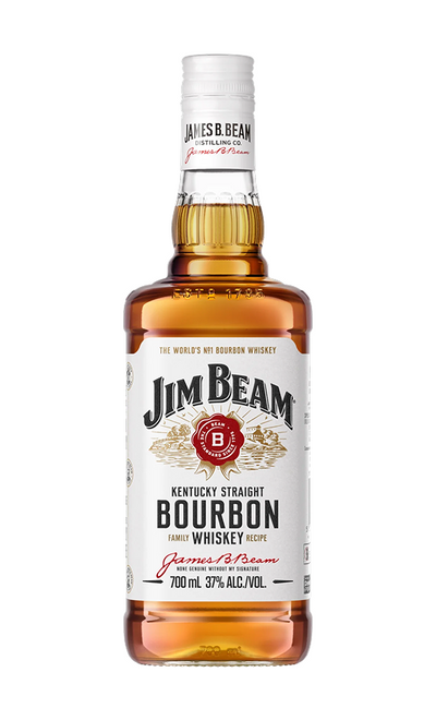 JIM BEAM WHITE 700ML