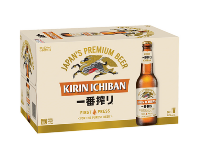 KIRIN ICHIBAN BTL 24X330ML