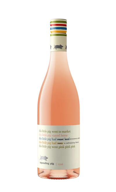 SQUEALING PIG PINOT NOIR ROSE 750ML