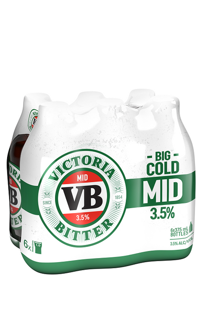 VIC BITTER 3.5% BTL 6X375ML