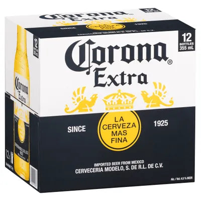 CORONA EXTRA BTL 12X3330/355ML