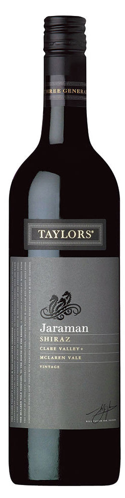 TAYLORS JARAMAN SHIRAZ 750ML
