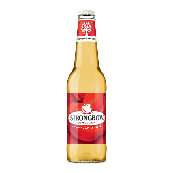 STRONGBOW ORIGINAL APPLE BTL 6X355ML