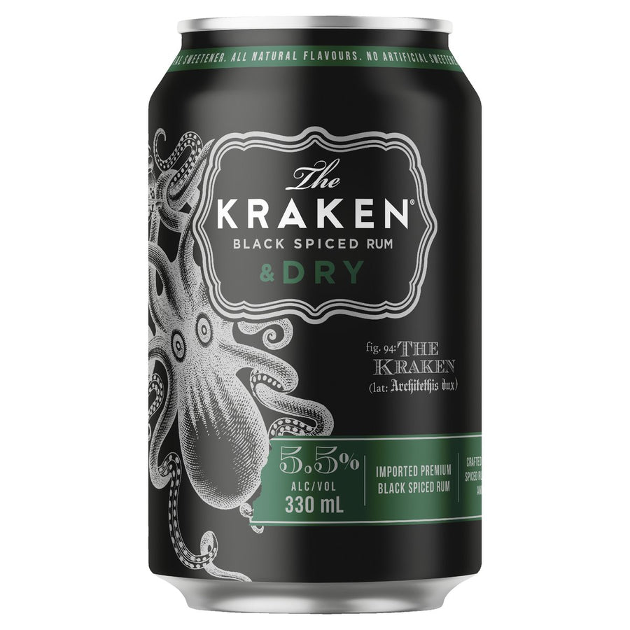 Kraken Spiced Rum