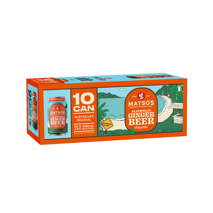 MATSOS Ginger Beer 3.5%