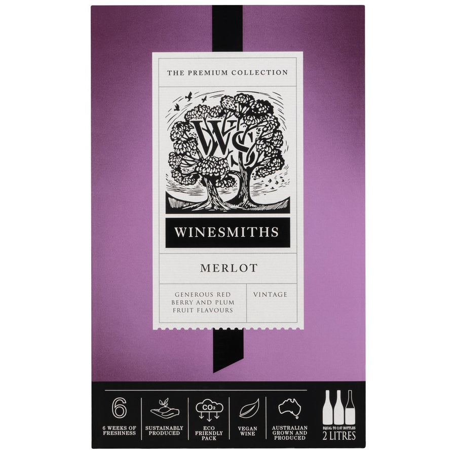 WINESMITHS P/sel Merlot