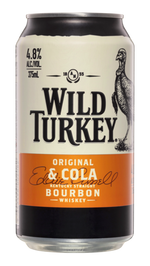 W/TURKEY COLA 4.8% CAN 10X375ML