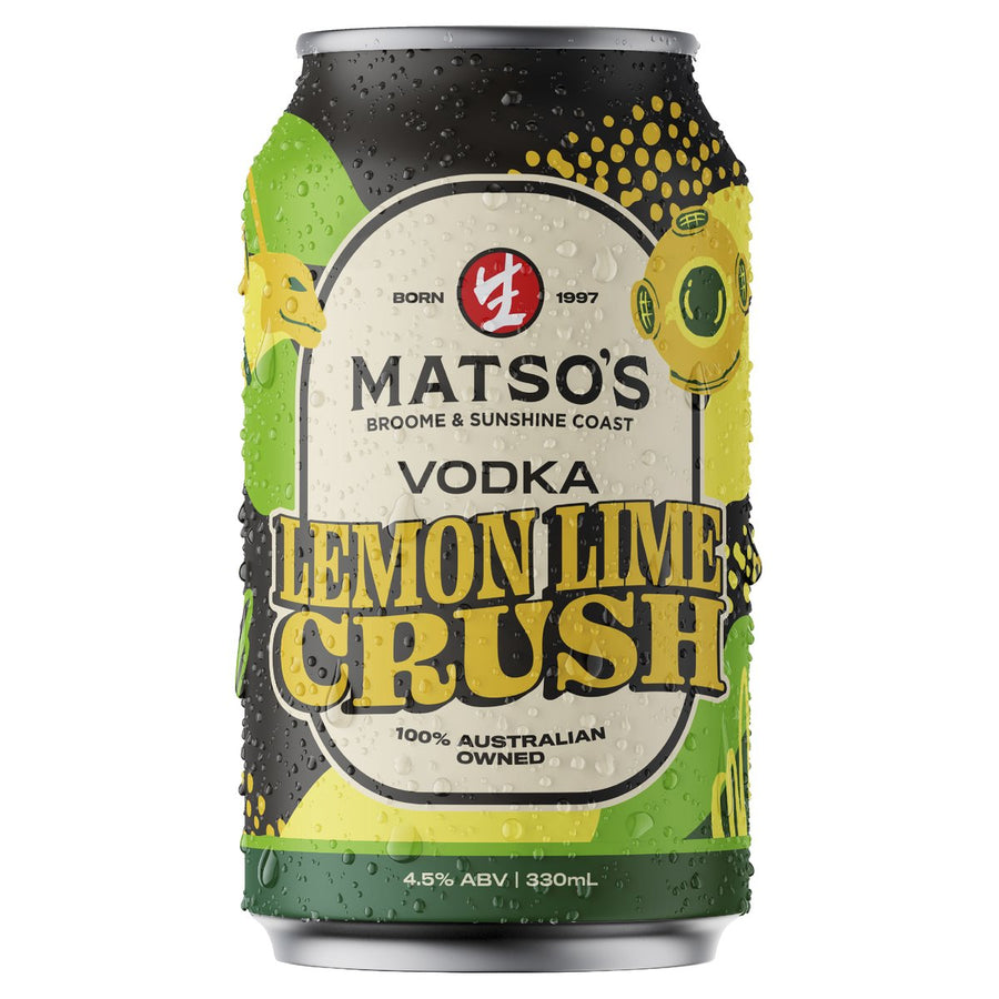 MATSOS Lemon Lime Crush 4.5%