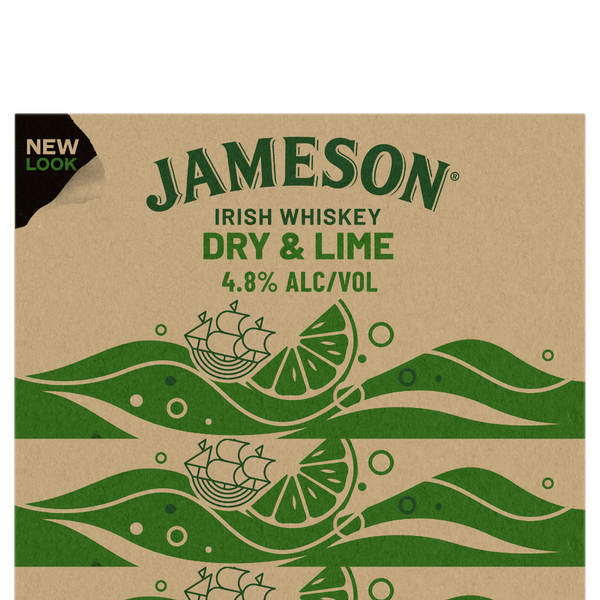 JAMESON DRY LIME 6.3% CAN 1X375ML