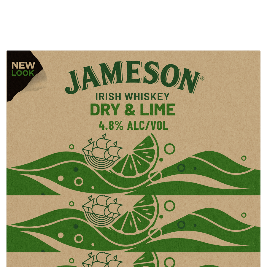 Jameson Dry Lime 6.3%