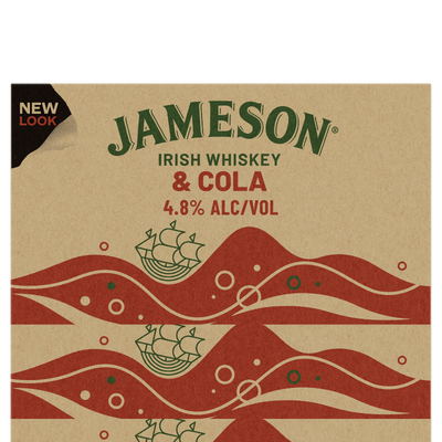 JAMESON RAW COLA 6.3% CAN 1X375ML