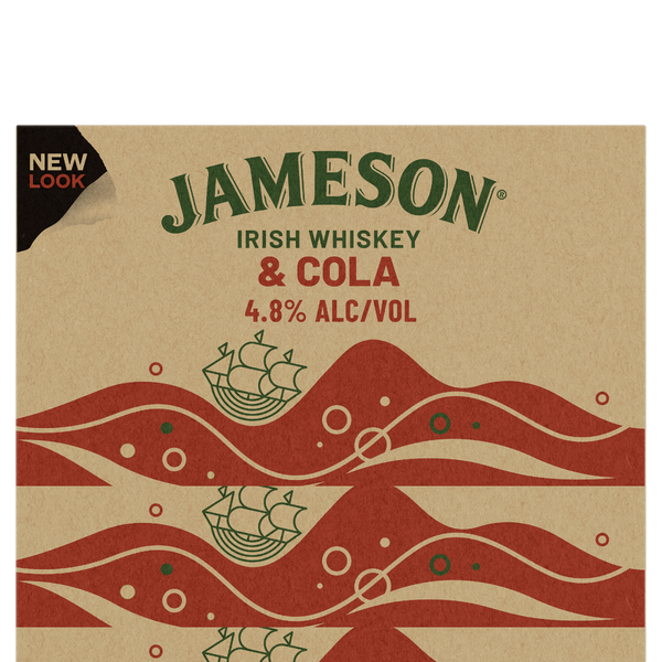 JAMESON RAW COLA 6.3% CAN 1X375ML