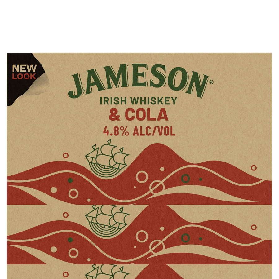 Jameson Raw Cola 6.3%