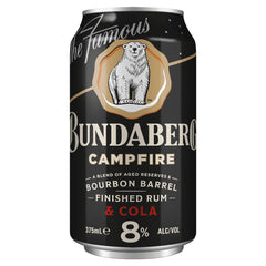 BUNDABERG RUM CAMPFIRE BOURBON BARREL FINISH 700ML