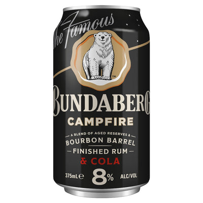 BUNDABERG RUM CAMPFIRE BOURBON BARREL FINISH 700ML