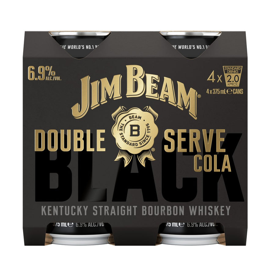 J/Beam Black Double Serve 6.9%