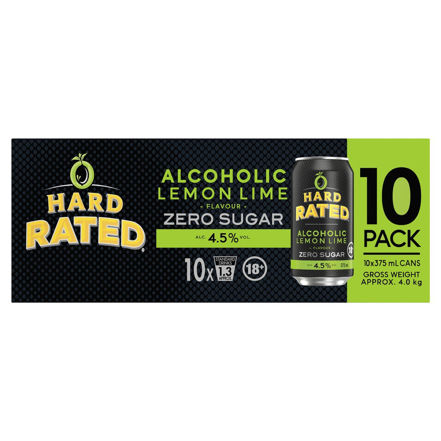 Hard Rated Lemon 4.5% Zero Sugar
