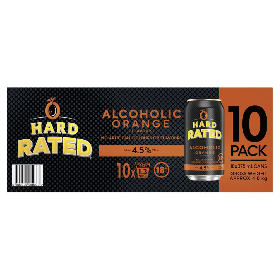 Hard Rated Orange 4.5%