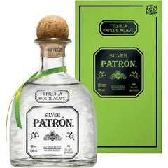 PATRON SILVER TEQUILA 700ML