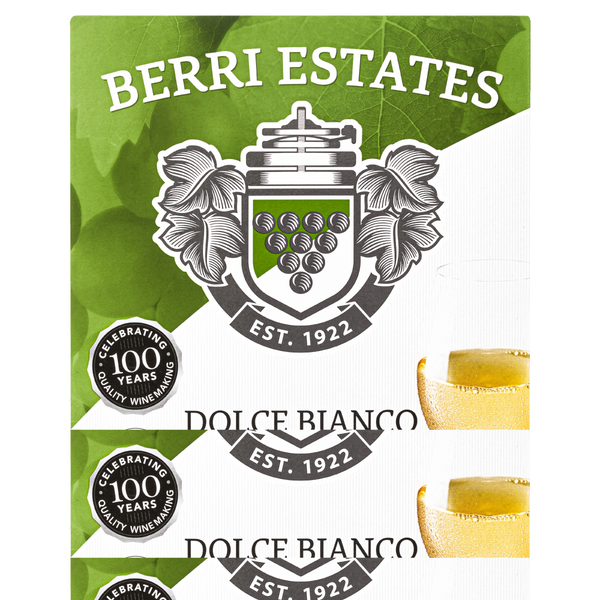 BERRI DOLCE BIANCO CASK 5LT