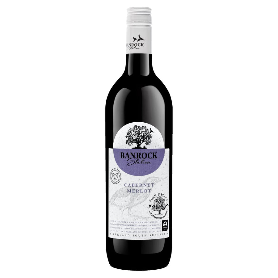 BANROCK STN Cab/merlot