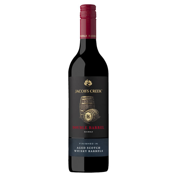 JACOBS CRK D/BARREL SHIRAZ 750ML