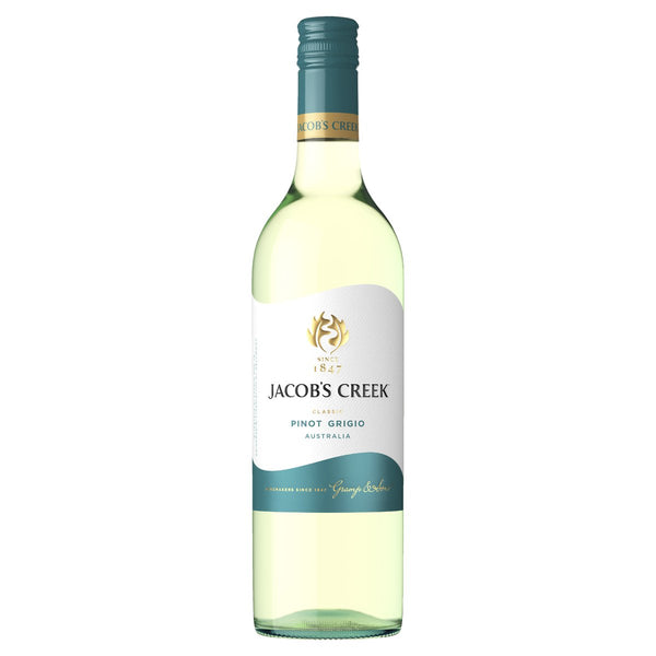JACOBS CRK PINOT GRIGIO 750ML