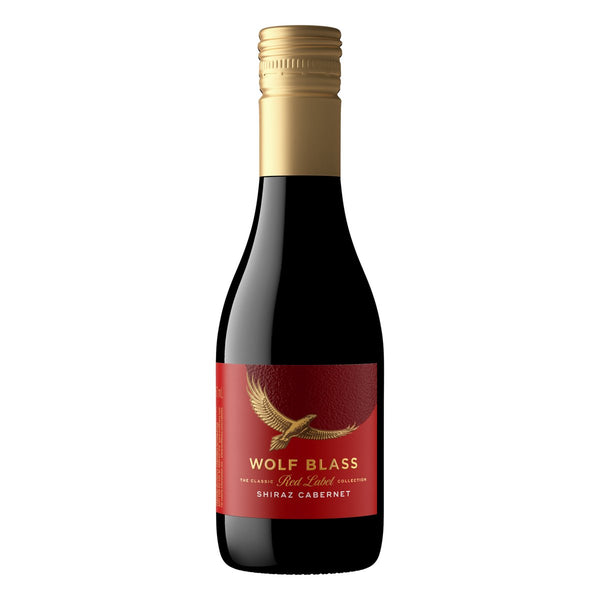 W/BLASS RED SHIRAZ/CAB 750ML