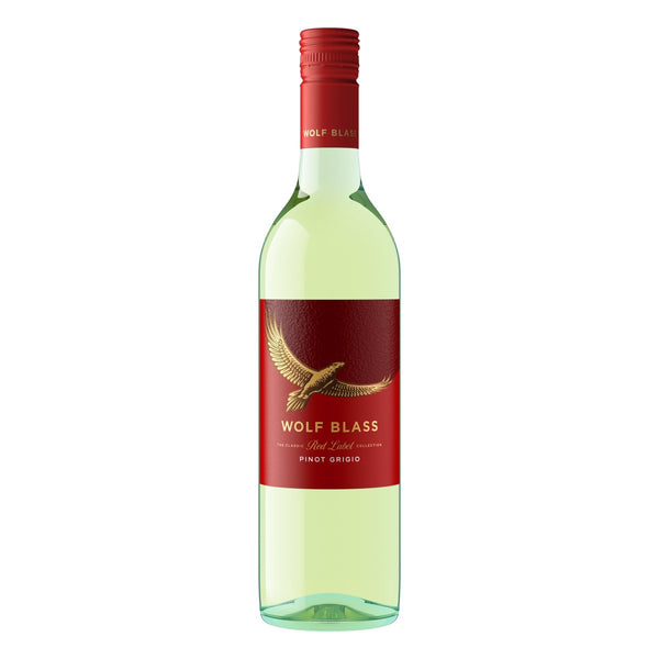 W/BLASS RED LABEL PINOT GRIGIO 750ML