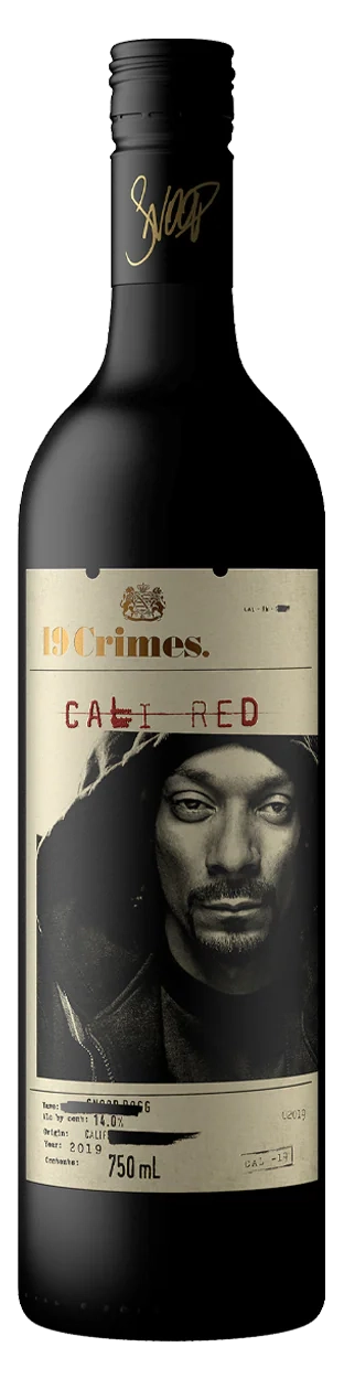 19 CRIMES SNOOP DOGG CALI RED 750ML