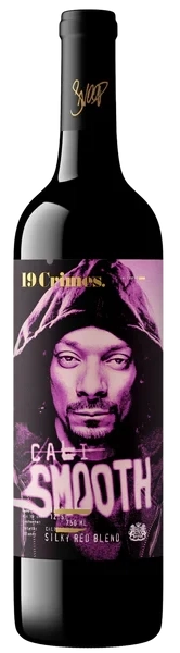 19 CRIMES SNOOP DOGG CALI SMOOTH SILKY RED BLEND 750ML