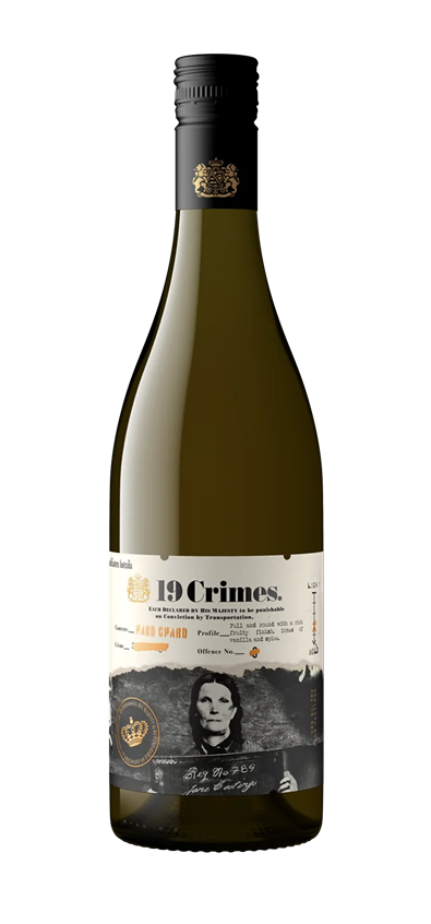 19 CRIMES HARD CHARD 750ML