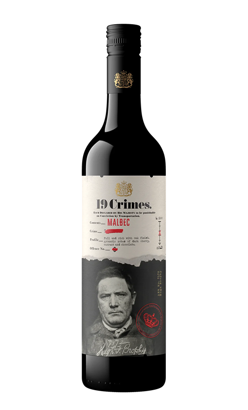19 CRIMES  19 CRIMES MALBEC