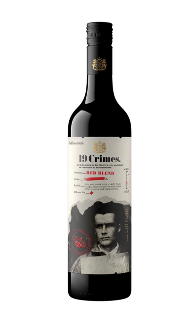 19 CRIMES RED BLEND 750ML