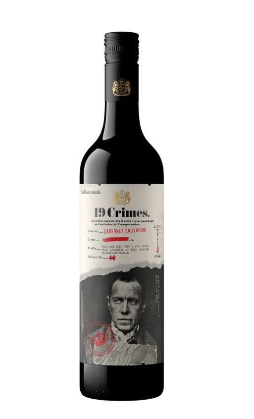 19 Crimes  19 Crimes Cabernet Sauvignon 