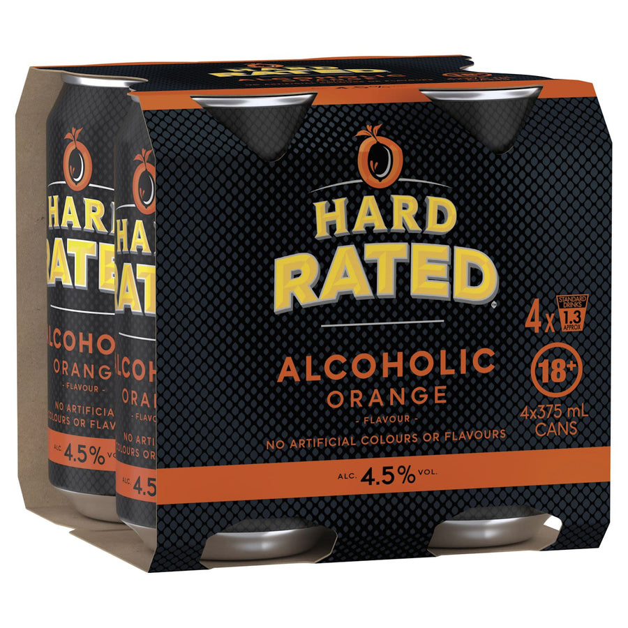 Hard Rated  Orange 4.5% 