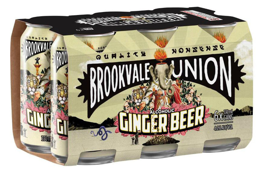 B/vale Union Ginger Beer
