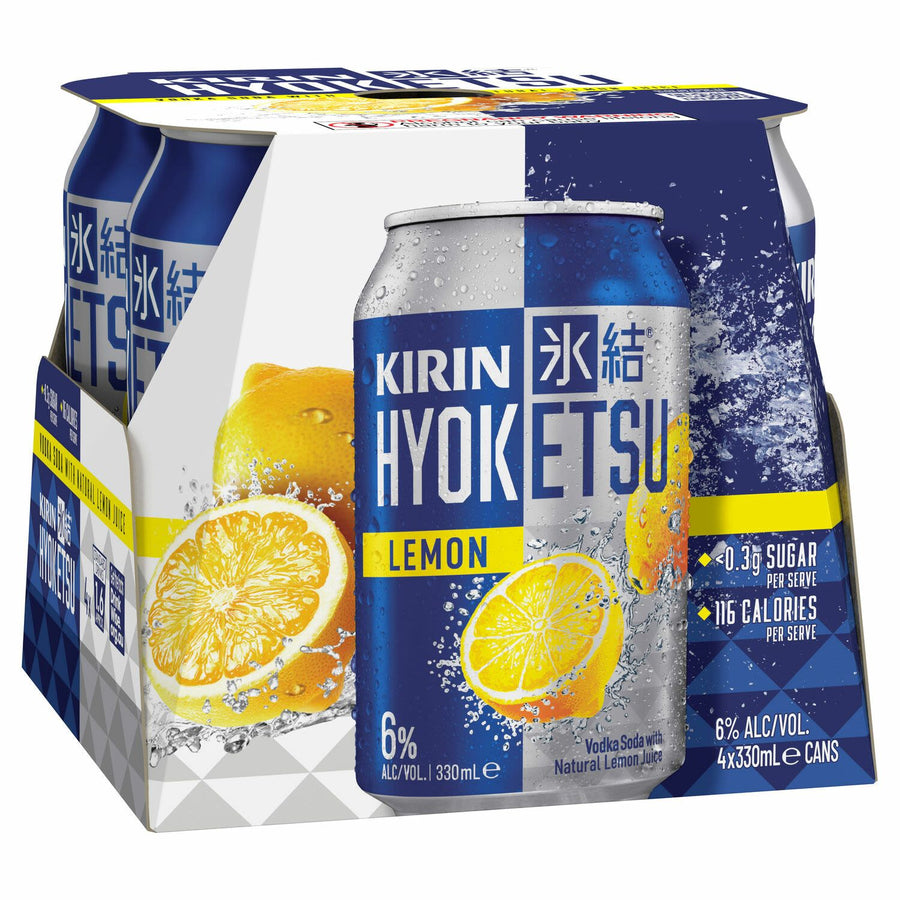 Kirin Hyoketsu & Lemon 6%