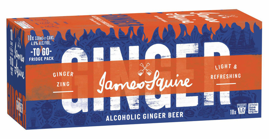 James Squire Ginger Beer