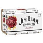 J/BEAM 4.8% ZERO CAN 6X375ML