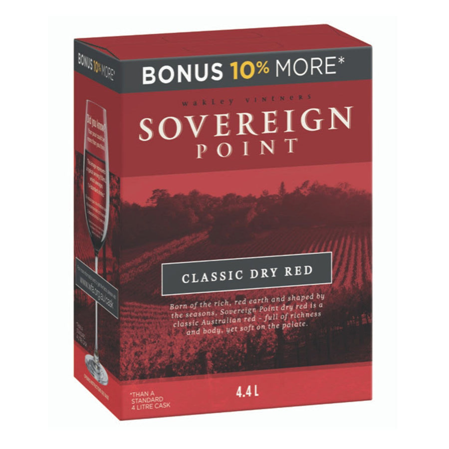 Sovereign Point   Crisp Dry Red