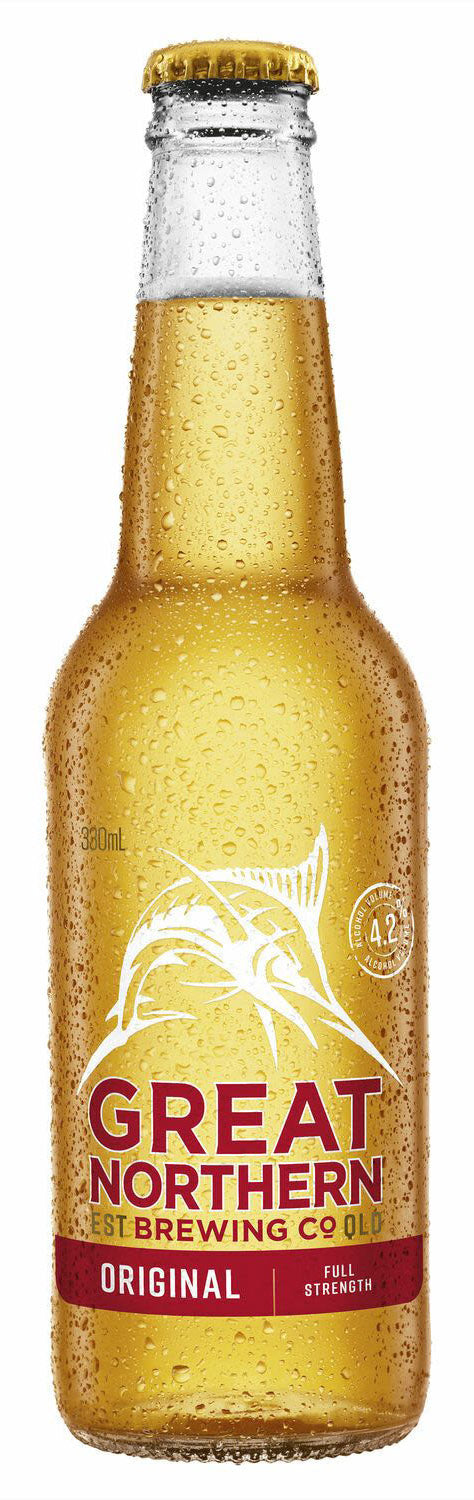 GNBC ORIGINAL BTL 6X330ML