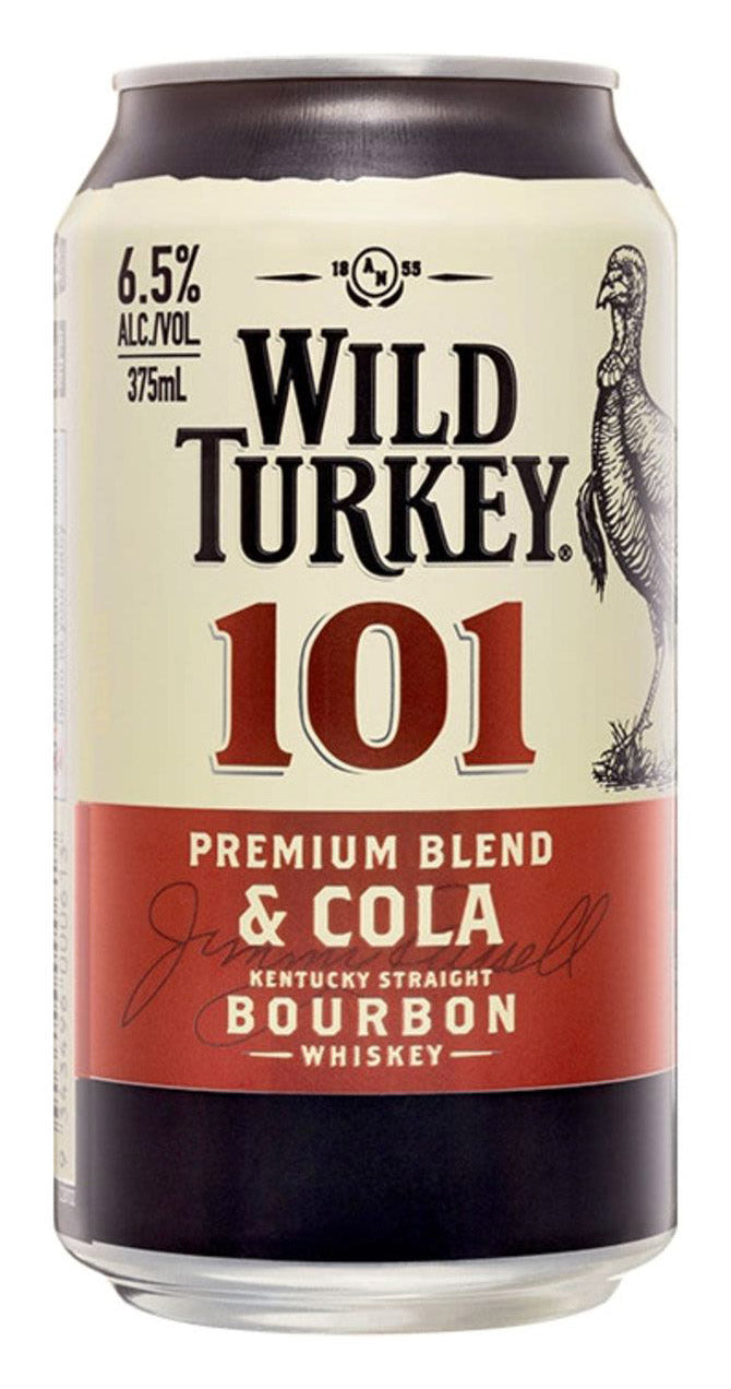 Wild Turkey 101 Bourbon & Cola 6.5%